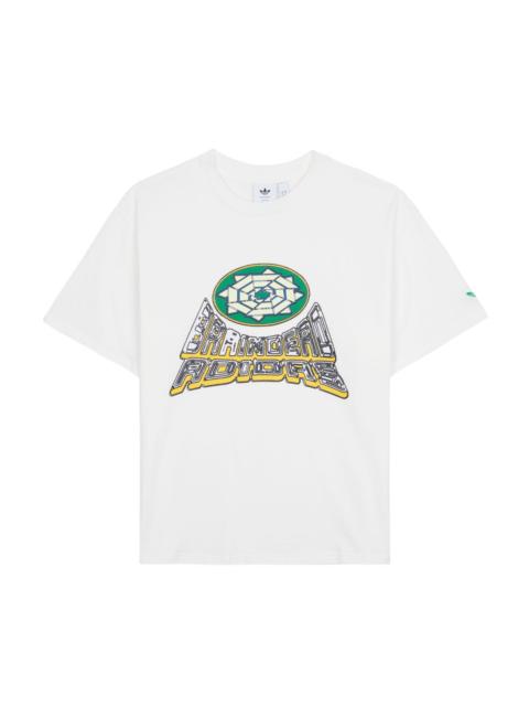 BRAIN DEAD Brain Dead x adidas T-shirt - White