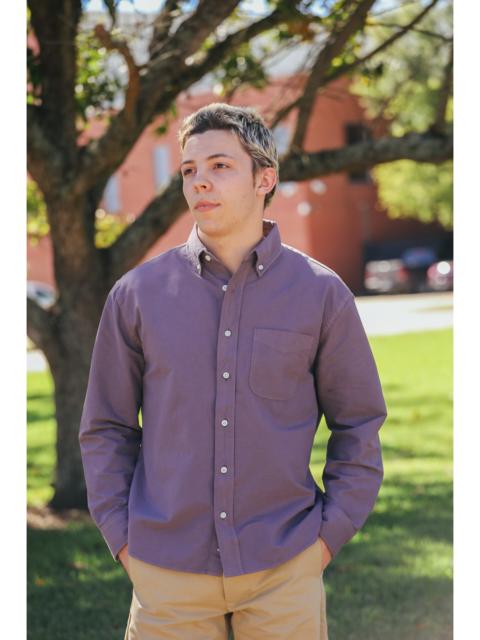 3sixteen BIG OXFORD - DUSTY PURPLE