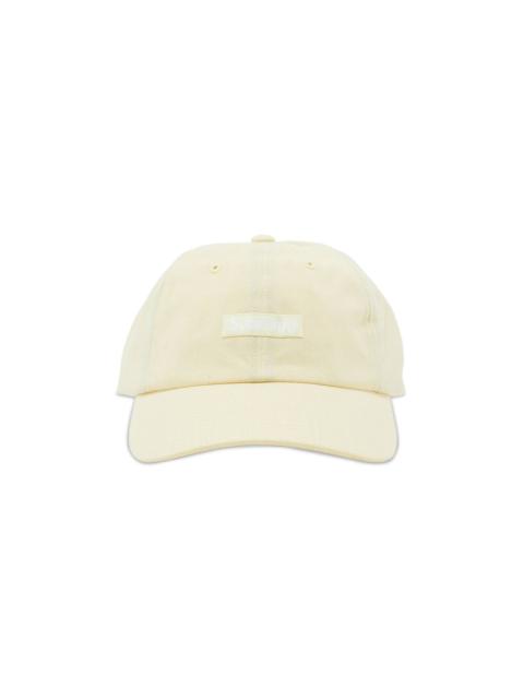 Supreme Supreme Brushed Cordura Small Box 6-Panel 'Pale Yellow'