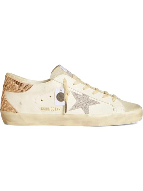 Golden Goose Golden Goose Super-Star Swarovski White Ice Crystal (Women's)
