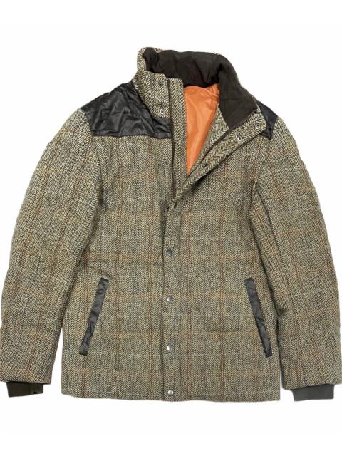 Other Designers Harris Tweed - VINTAGE HARRINGTON PUFFER BY HARRIS TWEED