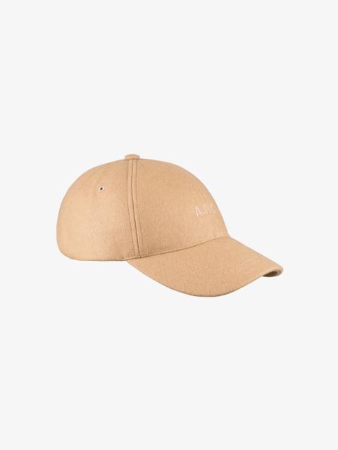 A.P.C. CHARLIE BASEBALL CAP