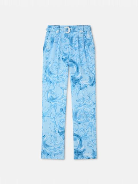 VERSACE JEANS COUTURE Printed Pants