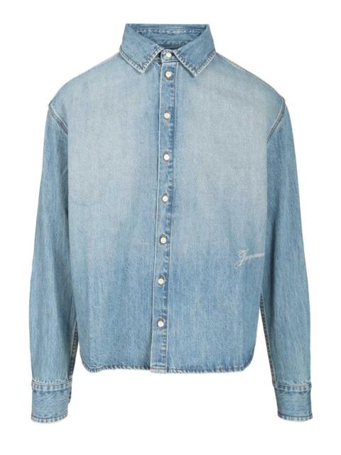 JACQUEMUS Jacquemus Men Simon De-Nîmes Denim Shirt