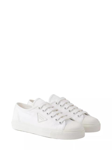 Women's Cotton Gabardine Sneakers