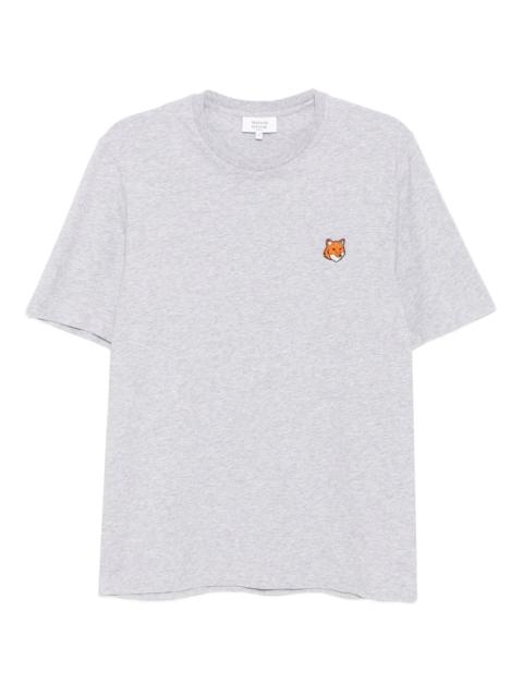 Maison Kitsuné Maison Kitsuné Fox Head Patch T-shirt