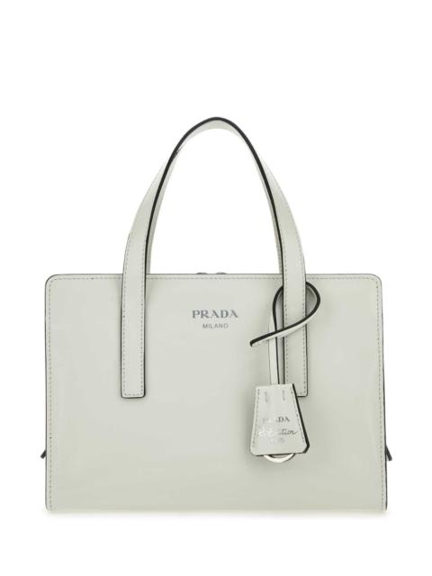Prada Prada Women Ivory Leather Re-Edition 1995 Handbag