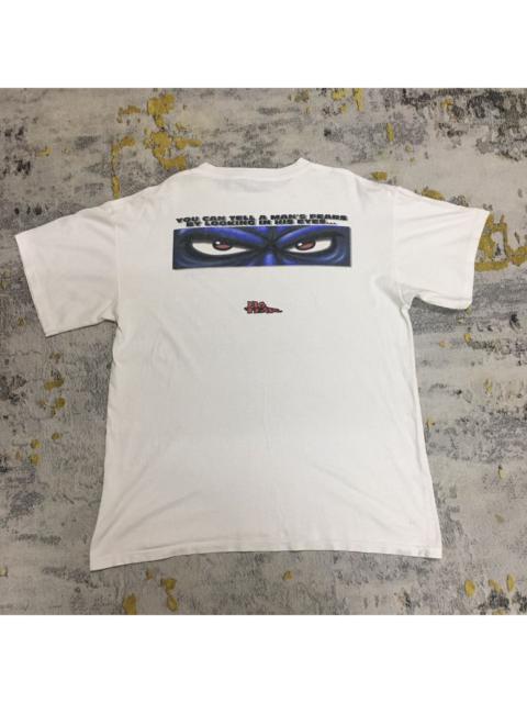 Vintage No Fear Back Hit Logo