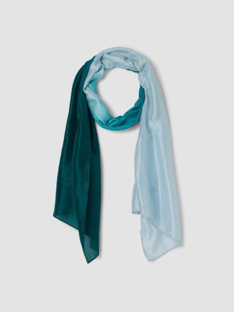 EILEEN FISHER Hand-Dyed Organic Silk Scarf