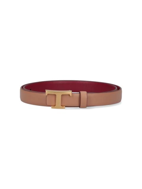 Tod's "T TIMELESS" REVERSIBLE BELT