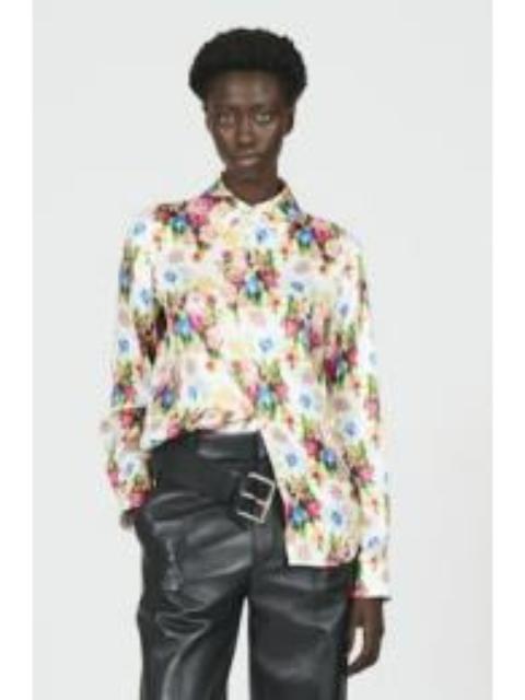 Loewe Loewe Women Multicolor Flower Shirt