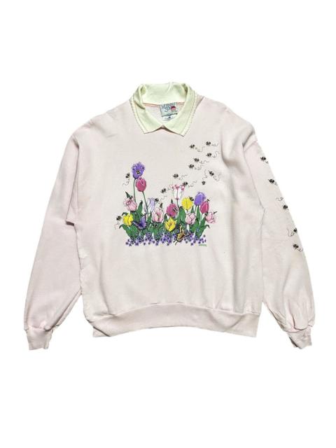 Vintage Morning Sun “aiken” Pullover Sweatshirt