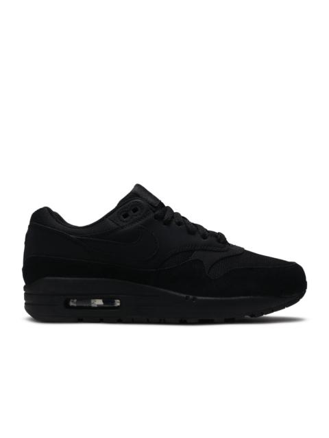 Nike WMNS AIR MAX 1 'TRIPLE BLACK'