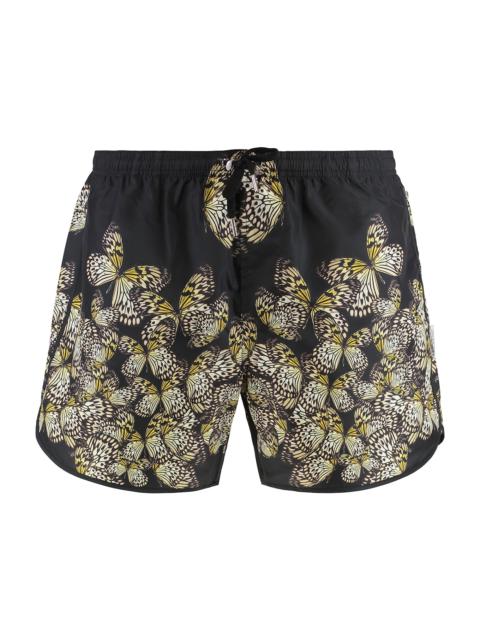 Neil Barrett Printed Swim Shorts