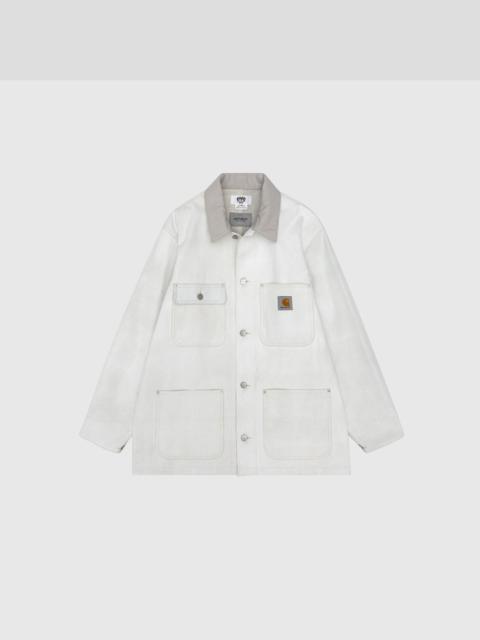 Junya Watanabe MAN eYe X CARHARTT WIP COATED CLAPTON JACKET