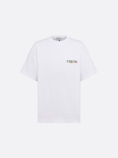 DIOR AND LEWIS HAMILTON T-Shirt, Oversized Fit