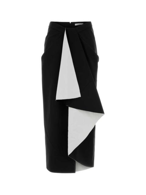 Givenchy Givenchy Women Black Wool Blend Skirt
