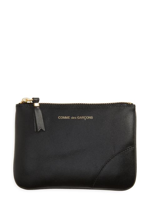 Comme Des Garçons Comme des Garçons Wallets Small Classic Leather Zip-Up Pouch in Black at Nordstrom