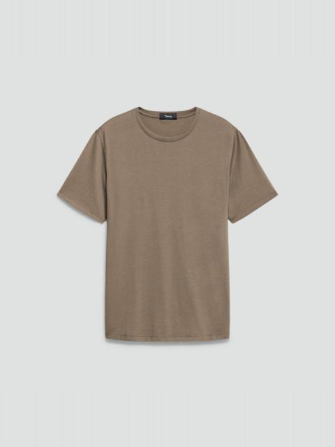 Theory Precise Tee in Cotton Jersey