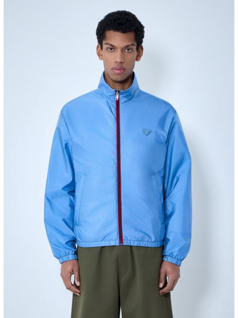 Prada Prada Men High-Neck Zip Jacket