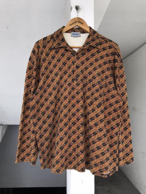 Other Designers Vintage Kenzo Long Sleeve Polo Shirt