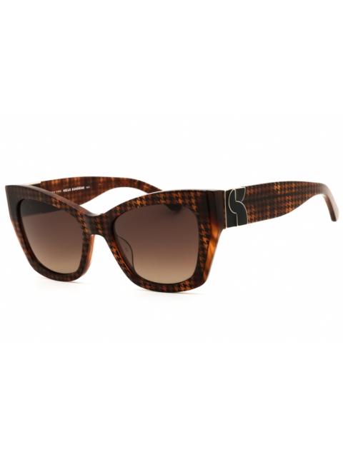 kate spade Kate Spade Ladies Black Cat Eye Sunglasses KSJAYDAGS