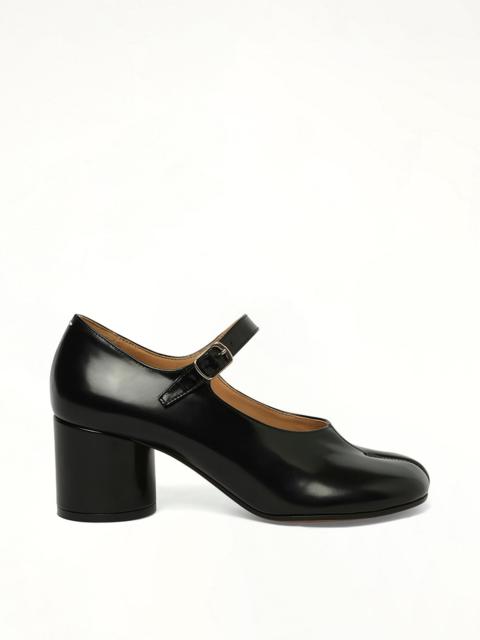 Maison Margiela Tabi Mary Jane 60cm Heel in Black