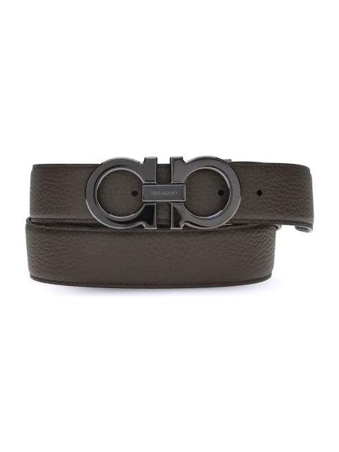 FERRAGAMO Reversible Gancini Belt