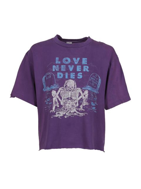 EARTHLING VIP LOVE NEVER DIES VINTAGE TEE / PUR