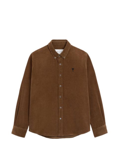 AMI Paris Ami Paris Men Velvet Shirt