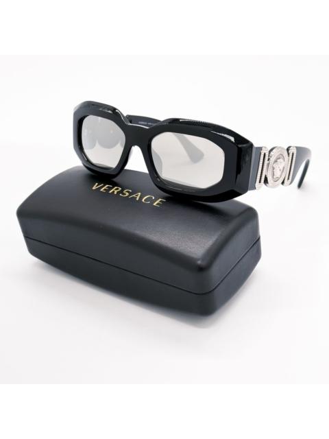 VERSACE NEW VERSACE MOD 4425U 5422/6G BLACK VE4425U 54226G SUNGLASSE