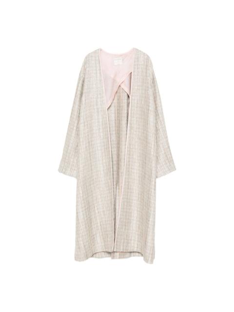 forte_forte Forte Forte Neutrals Coats - Oversized Coats Women