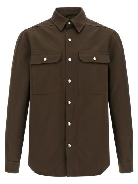 Rick Owens Rick Owens Men 'Outershirt' Shirt