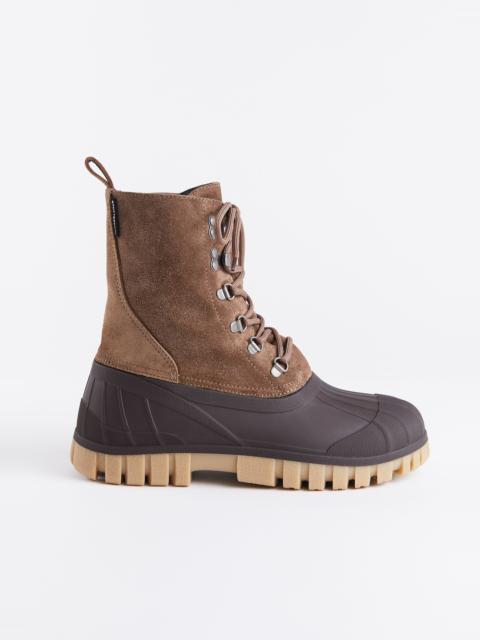 Stutterheim Patrol Boot Suede Tobacco