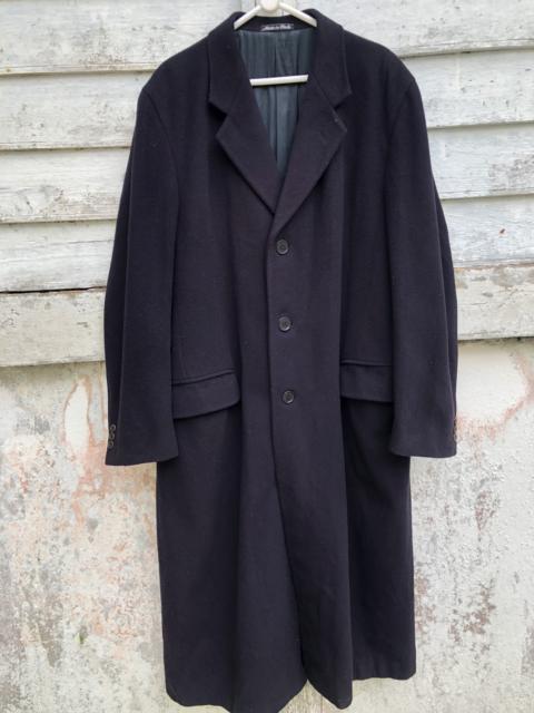 Other Designers Vintage - Valentino Uomo x The Men's Store Bloomingdale's Wool Coat
