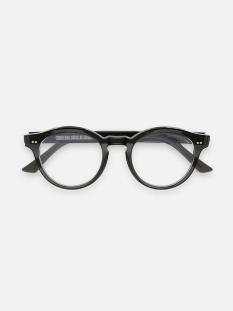 CUTLER AND GROSS 1378 BLUE LIGHT FILTER OPTICAL ROUND GLASSES