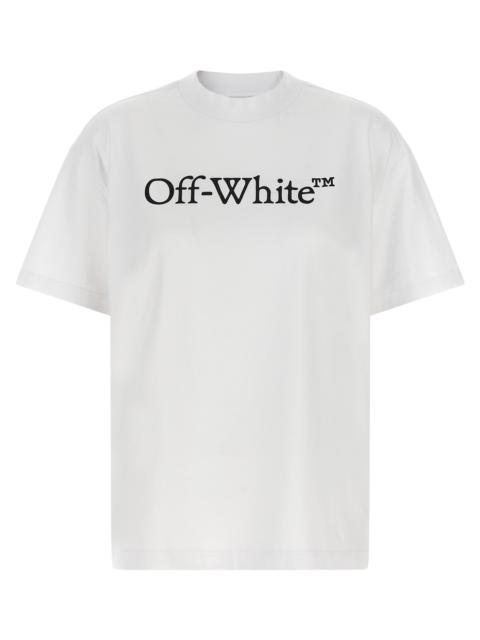 Off-White Off-White Women 'Big Logo Bookish' T-Shirt