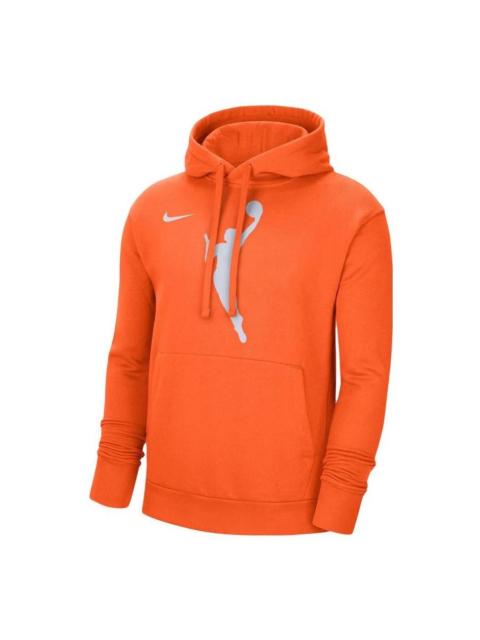 Nike Nike Fleece Pullover Hoodie 'Brilliant Orange' DR9596-820
