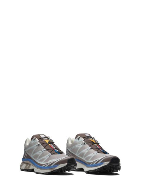 Salomon Gender Inclusive XT-6 Sneaker in Silver Cloud at Nordstrom