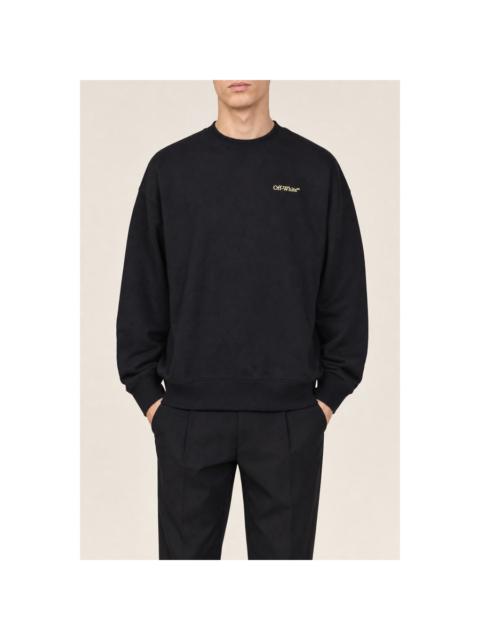 Off-White Off-White Men's Black Cotton Sweatshirt