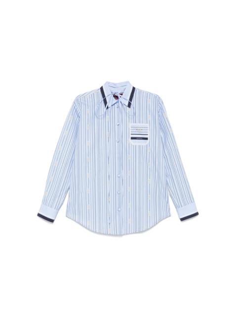GUCCI Gucci Blue Tops - Shirts Women