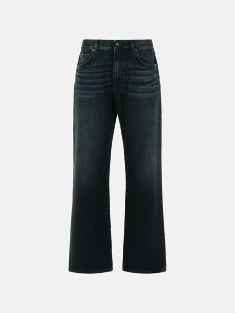 Balmain BLACK COTTON JEANS