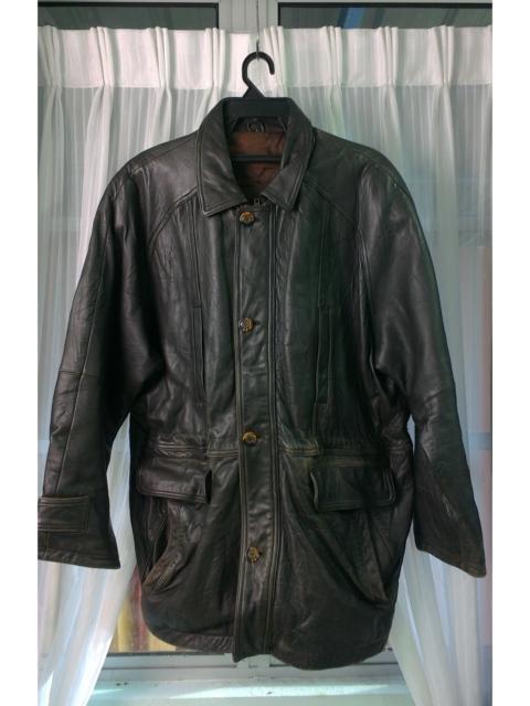 Other Designers Japanese Brand - Acrocore Leather Jacket
