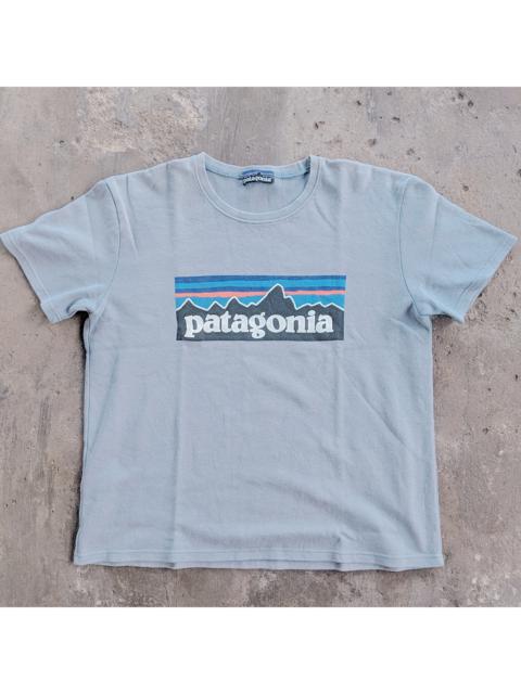 Other Designers Vintage - Vintage Patagonia 80s 90s Rare Shirt Big Logo Tee