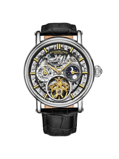 Other Designers Stuhrling Original Legacy Automatic Black Dial Men's Watch M13581