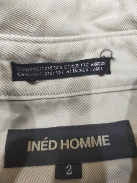 Yohji Yamamoto Vintage Yohji Yamamoto/Ined Homme Jacket