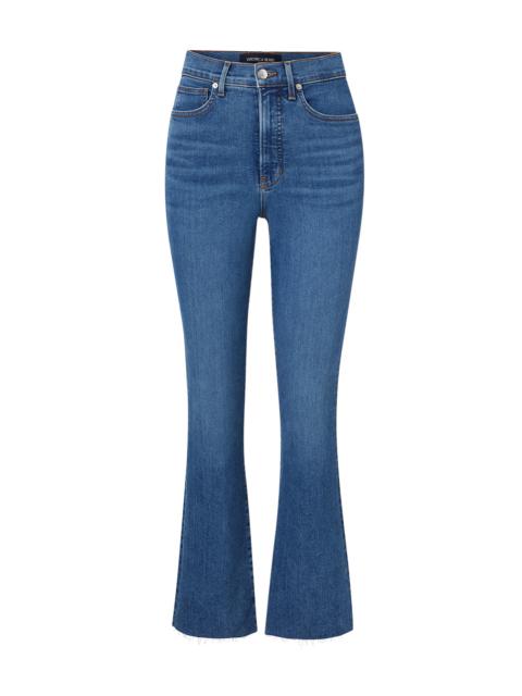 VERONICA BEARD CAROLINA SKINNY KICK-FLARE JEAN