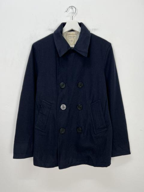 Other Designers Japanese Brand - Coen Worker’s Union Double Breasted Jacket