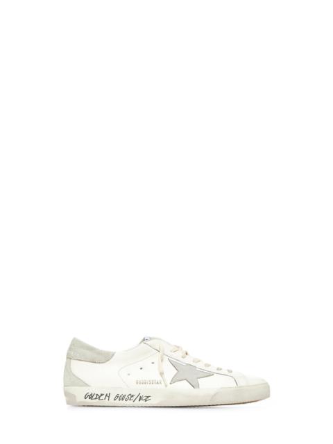 Golden Goose Golden Goose Men Super-Star Sneakers In White Leather