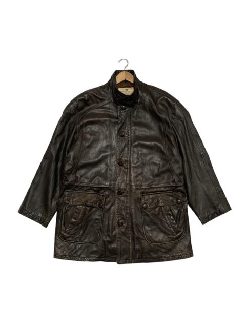 Other Designers Pierre Balmain Leather Jacket
